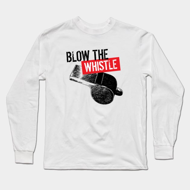 Whistle blower Long Sleeve T-Shirt by dan89